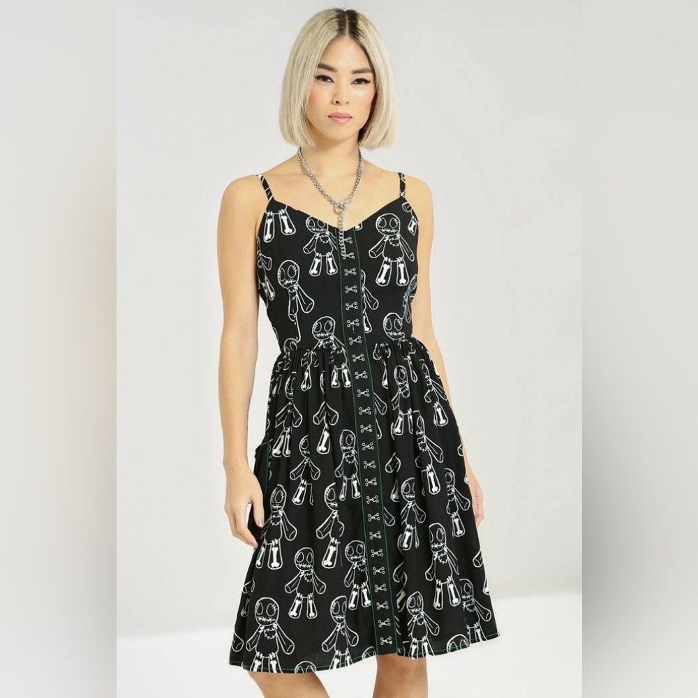 Hell Bunny Voodoo Midi Dress